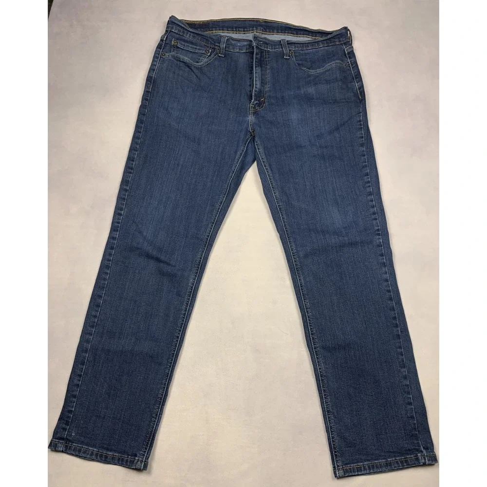 Levi's 541 Jeans Mens 36x32‎ Blue Athletic Fit Stretch Denim Classic Casual